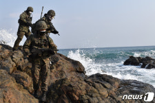 육군 50사단 동해 해안선 철통 방어