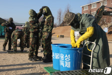 생화학전 대비 개인장비 점검