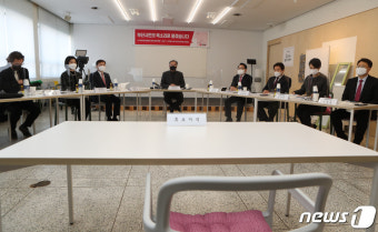 국민의힘 부산시장 공천 신청자 대상 면접
