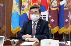 서욱 상반기 한미연합훈련 실시…北신형무기 충분히 탐지·요격