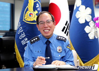 [인터뷰] 김병로 중부해경청장…조직에서도 인정하는 '해경 전문가'