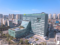LH 전북본부, 완주삼봉 등 건설현장서 미세먼지 저감 점검