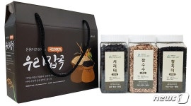 설 명절 선물 괴산 둔율올갱이 정보화마을 특산품 최고