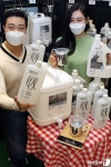 신세계백화점 본점에 마련된 세제 리필스테이션