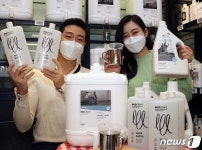 친환경 시대, 세제도 리필 하세요