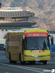 광화문 지나는 공매도 반대 버스