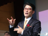 변승일 한국농아인협회 회장의 개회사