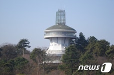 도심공원 흉물 김제 성산전망대 통신기지국 철거된다