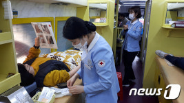 여수시, 본청·문수청사 2곳서 5일 응급 혈액확보 헌혈