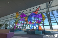 인천공항, 예술과 자연을 테마로한 복합문화휴게공간 오픈