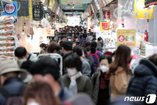 붐비는 시장