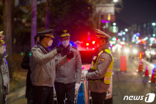 부산경찰청, 설 연휴 앞두고 음주단속·범죄취약지역 합동 순찰