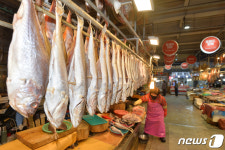 살다살다 이런 명절 대목장은 처음…포항 죽도시장 상인들 울상