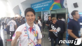 최영석 태국 태권도 감독, 귀화 결정…태국인 지도자로 금메달 원해
