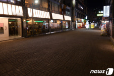 영업시장 연장에도… 한산한 광주 상무지구
