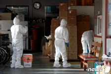 부천 승리제단 코로나19 집단감염 방역하러 갑니다
