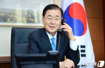 정의용-블링컨 첫 통화 '한미일 협력' 강조…美 한일관계 압박?