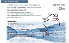 14일이면 강원 관광지 싹 돈다…1112㎞ 관광도로 조성