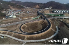 오송바이오폴리스~국도 1호선 연결 진입도로 4월 준공
