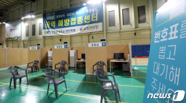 코로나19 백신 접종 준비