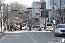 남양주 공장서 114명 집단감염 통제되는 진관산단