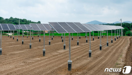 한빛원자력본부, 탄소 제로화 정책 부응 태양광발전 확대