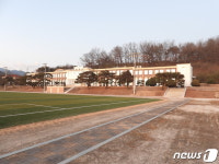 함양군 안의중학교 12년만에 3학급에서 5학급으로 증설