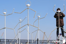 마스크와 함께 대구 1년..코로나19 극복