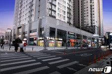 화성산업, 침산·고산 화성파크드림 단지 내 상가분양