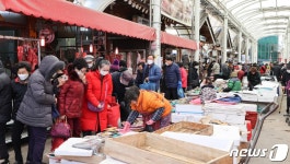 구례군 4억7천만원 들여 5일시장 157개 점포 노후전선 정비