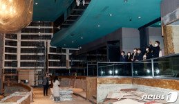 워커힐호텔앤리조트, 미디어아트 전시관 빛의 벙커 유치