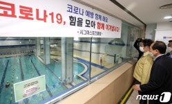 황희 장관 민간 실내체육시설 방역관리 상황 점검
