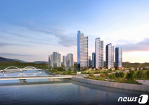 DL이앤씨 ‘e편한세상 거제 고현 유로스카이’ 1113세대 분양