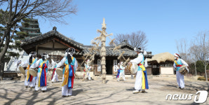 세시풍속으로 풍요·건강 기원하세요…민속박물관 대보름 행사