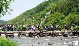 진천군 5월 생거진천 농다리축제 2년 연속 취소