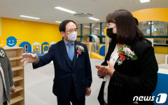 옛 임실군수 관사에 거점형 공공직장어린이집 개원