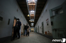 3·1절, 서대문형무소역사관 찾은 시민들