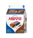 "초콜릿과 견과류의 꿀조합"…서울우유, '너티초코 300' 출시