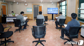 호남권역 예방 접종 모의훈련