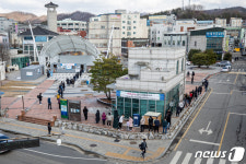코로나19 확산 불안감 엄습한 동두천