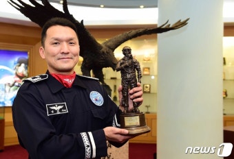 2020 공군 최우수 조종사에 전영기 소령