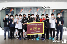 밀양시청 배드민턴 팀, 전국동계대학실업대회 단체전 우승