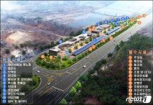 지리산 길목 산청 국도변에 ‘스마트 복합쉼터’ 들어선다