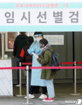 코로나19 신규 확진자 398명