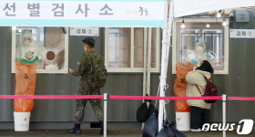 신규 코로나19 확진자 398명…사흘만에 300명대