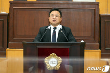 박해수 충주시의원 충주댐 여수로 공사 중단하고 안전진단 해야