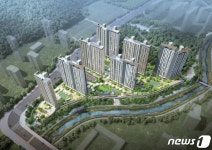 GS건설, ‘계룡자이’ 견본주택 오픈