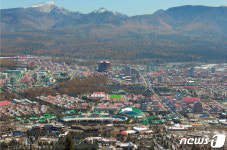 [사진으로 만나는 북한 문화유산] ⑳ 백두산·칠보산지역의 역사유적