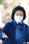오류중학교 방문해 학부모 간담회 갖는 박영선