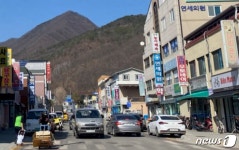 영월 시외터미널~읍사무소 250m 전선지중화 완공